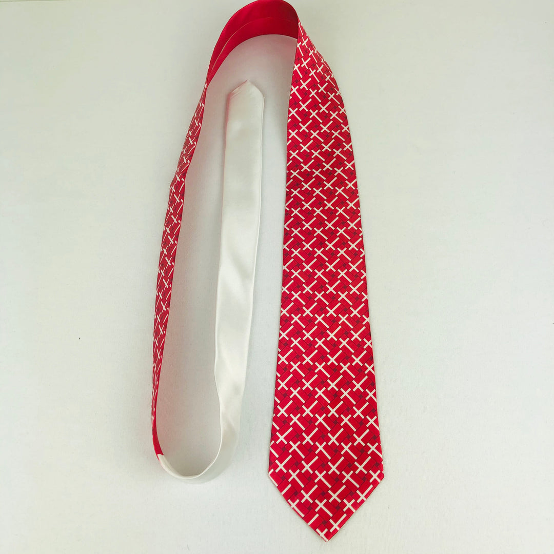 Denmark Flags Necktie