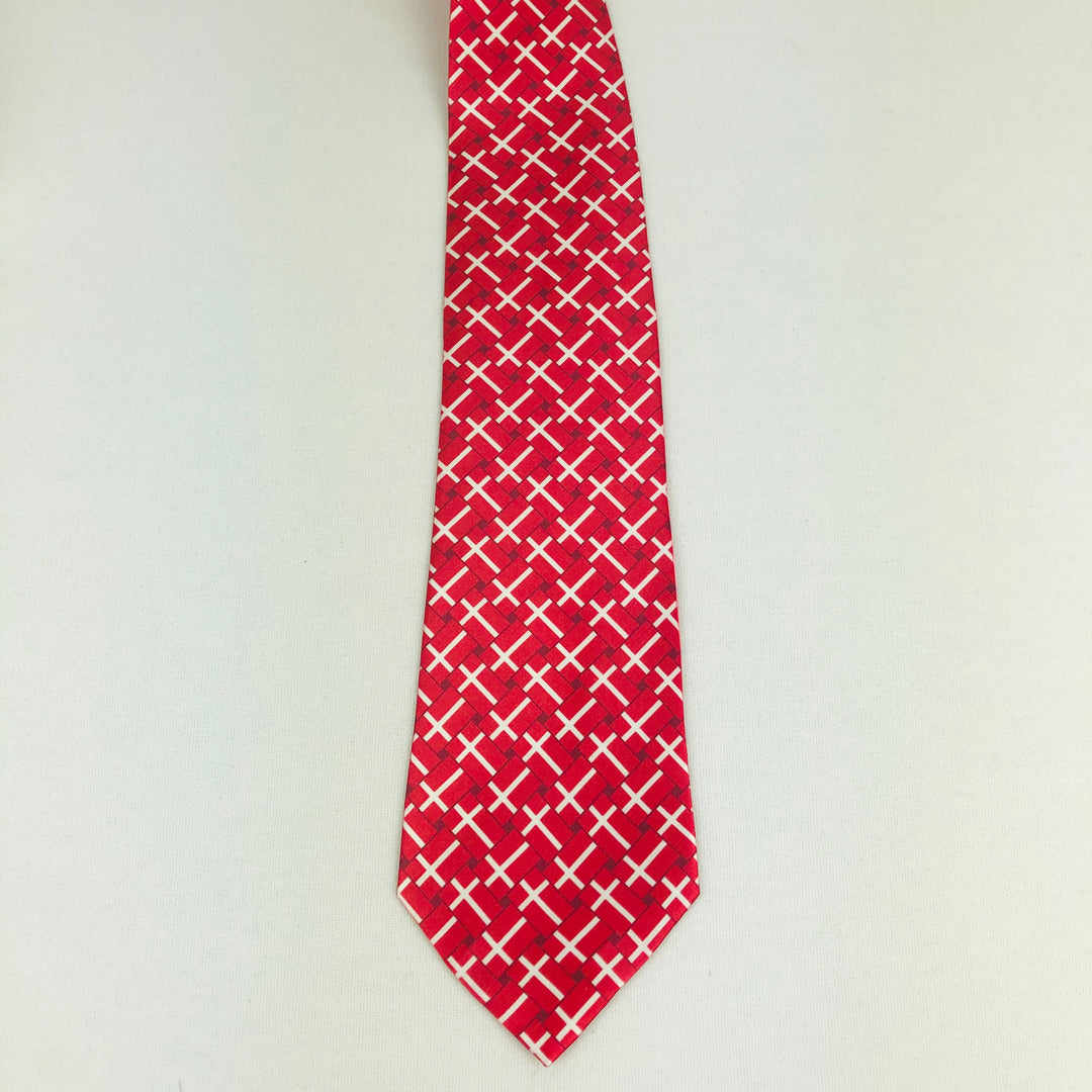 Denmark Flags Necktie