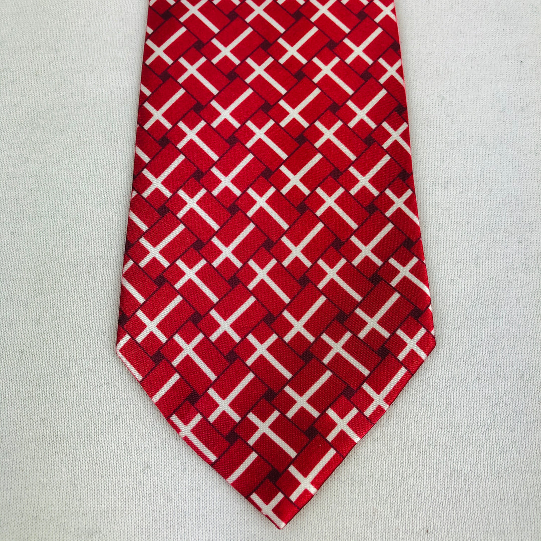 Denmark Flags Necktie