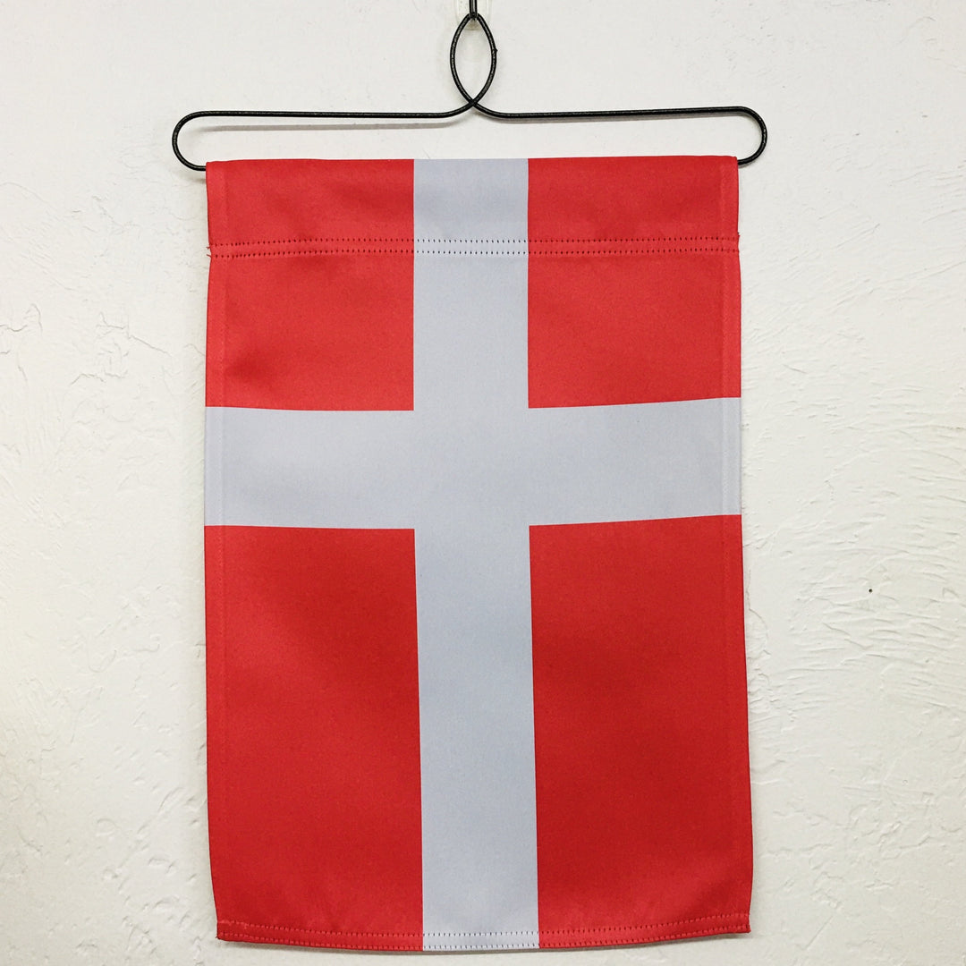 Denmark Garden Flag