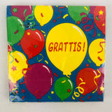 Grattis Celebration paper napkins