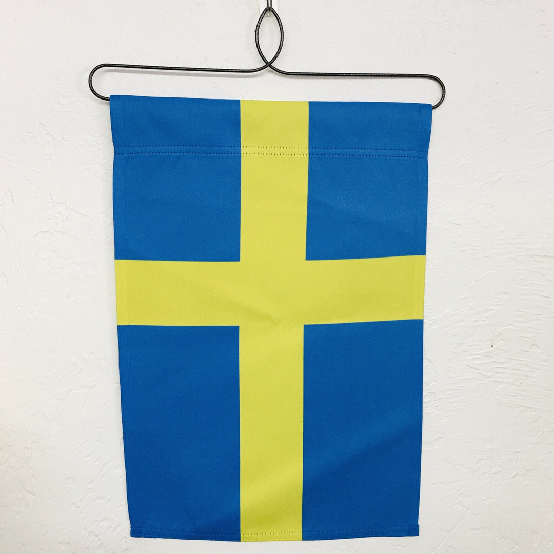 Sweden Garden Flag