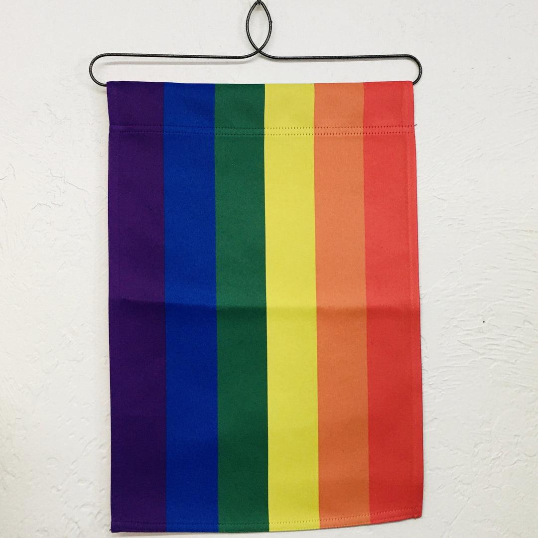 Rainbow Garden Flag