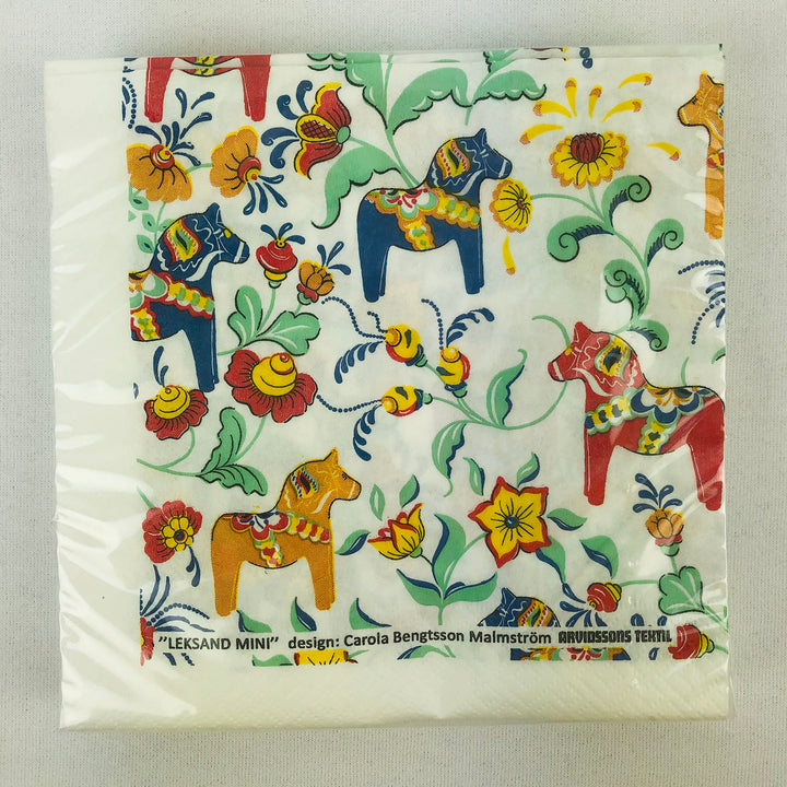 Dala Horse & Kurbits Napkins