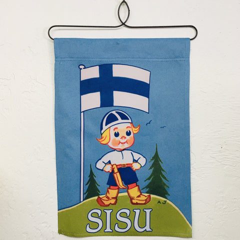 Sisu Boy Garden Flag