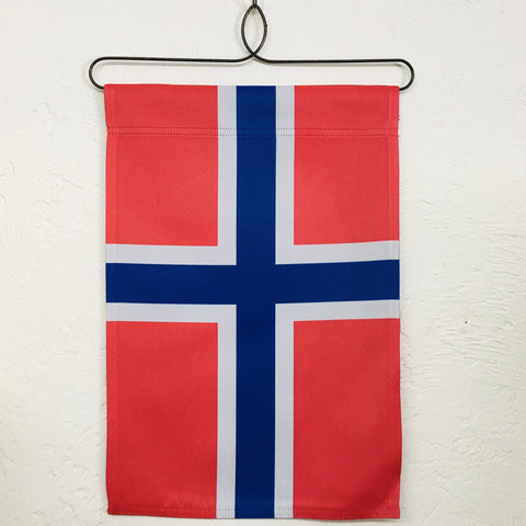Norway Garden Flag