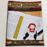 Norse Gods Coloring book