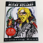 Micah Holland Viking Coloring book