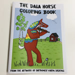 Karin Didring Dala horse coloring book