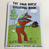 Karin Didring Dala horse coloring book