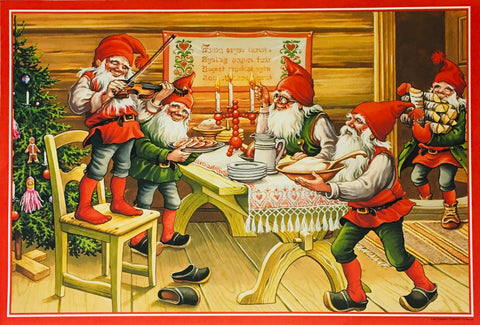 Lars Carlsson Christmas Poster