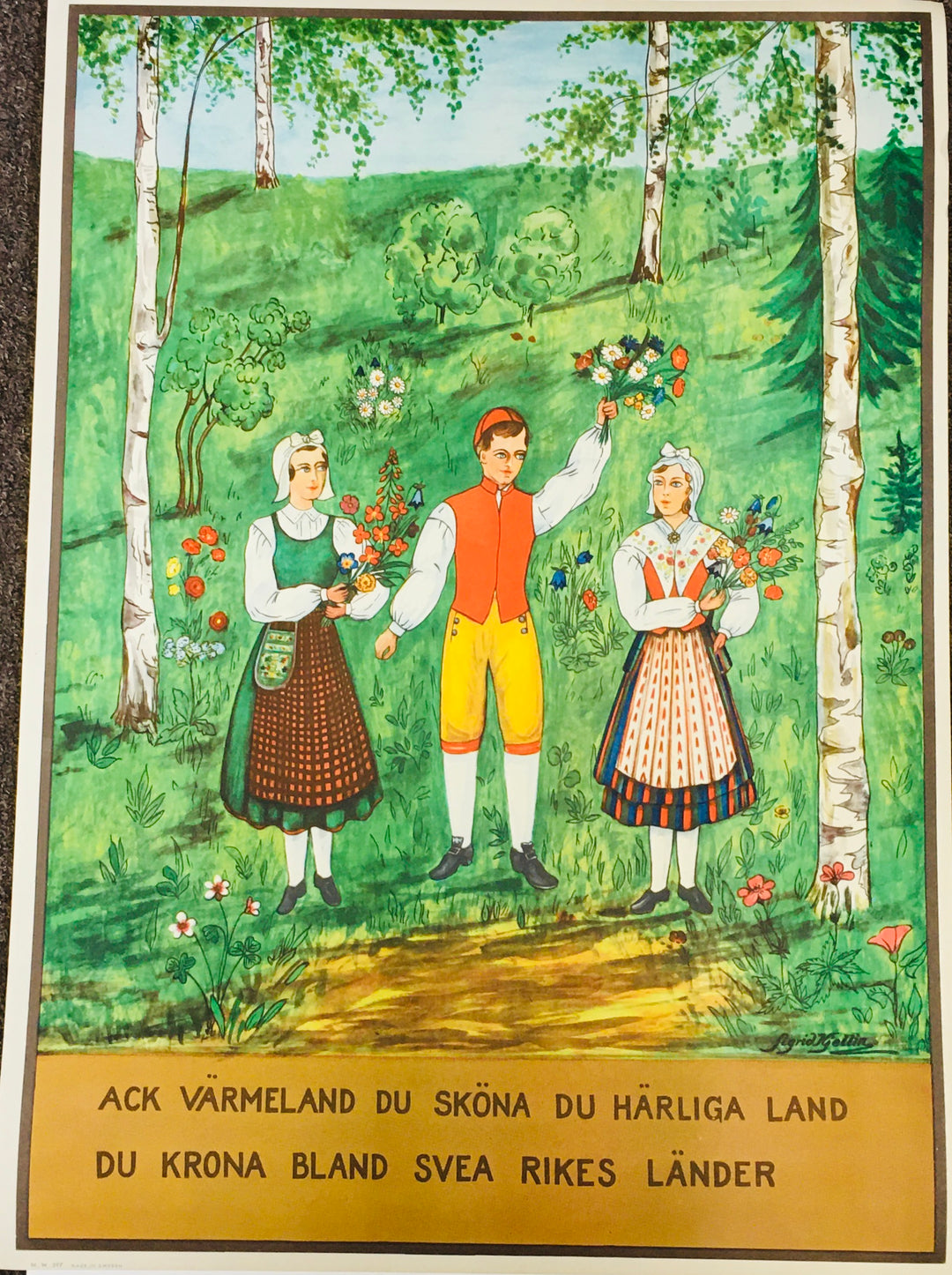 Värmeland poster