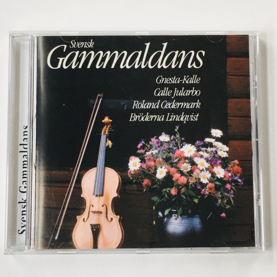 Music CD - Svensk Gammaldans