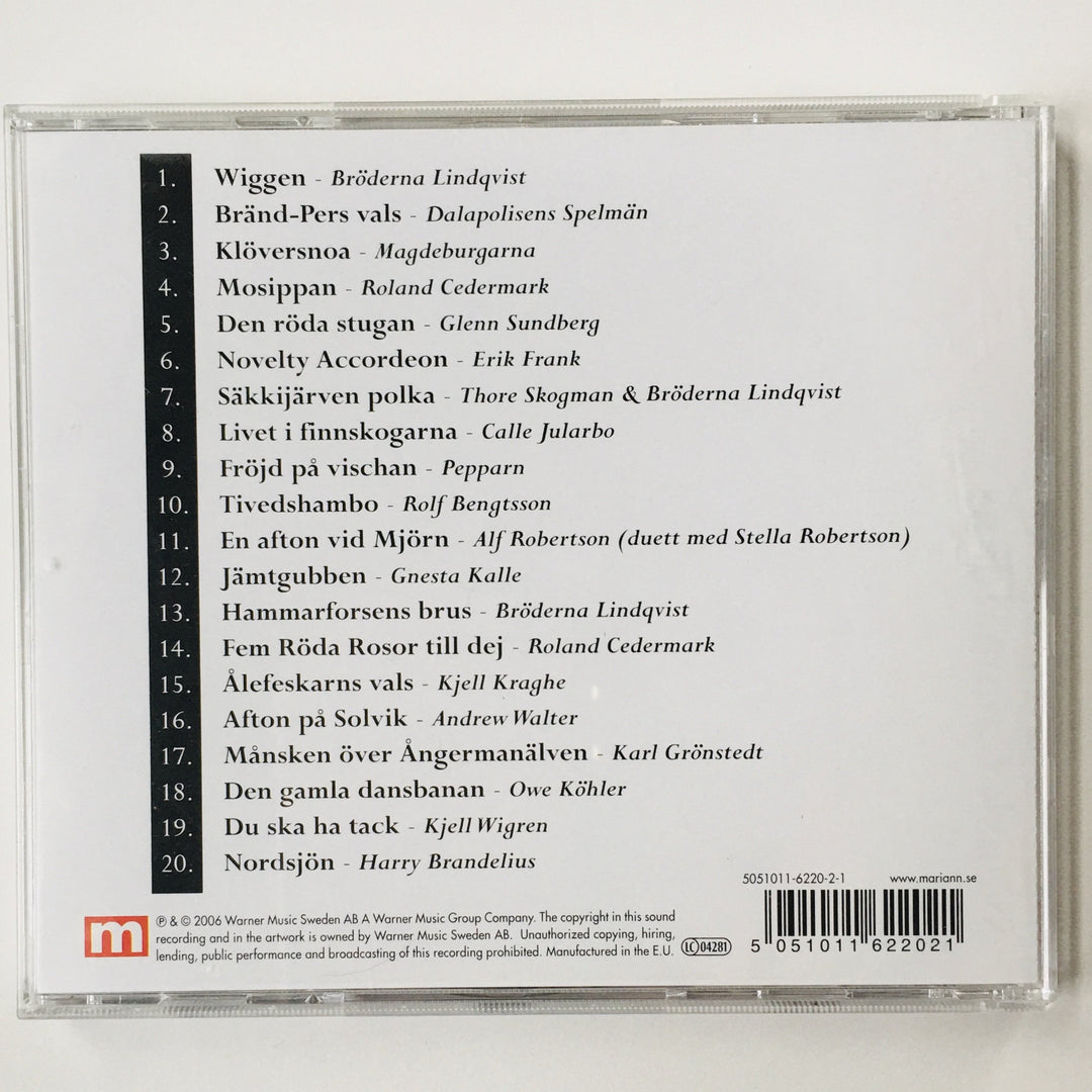 Music CD - Svensk Gammaldans