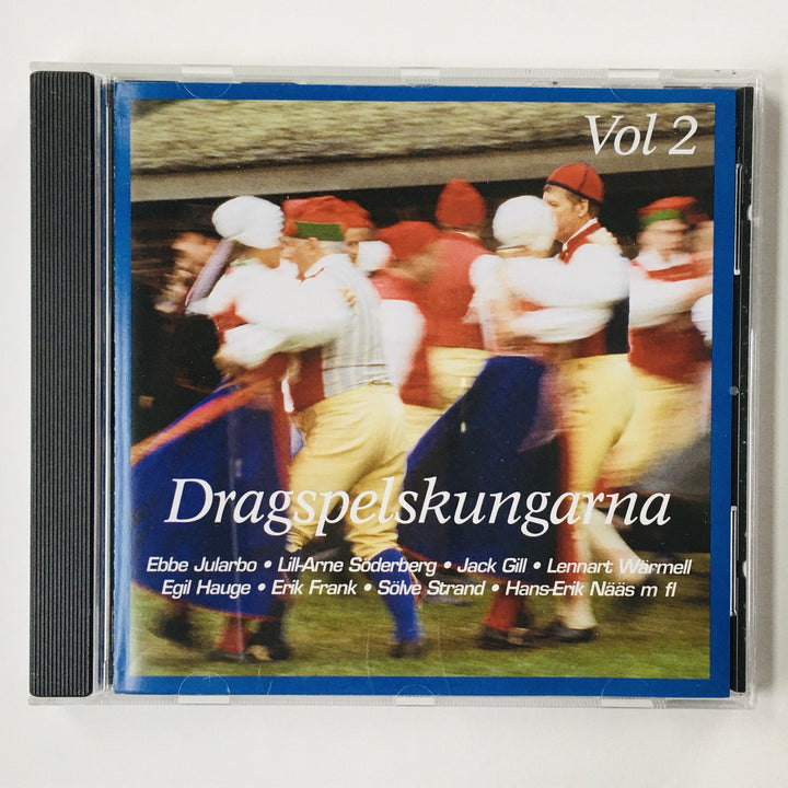 Music CD - Dragspelskungarna Volume 2