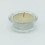 Votive Candles in Glass Cup