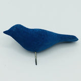 Wooden Bird with Pin for Ornaments or Crafts