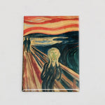 Rectangle Magnet, Edvard Munch artwork The Scream