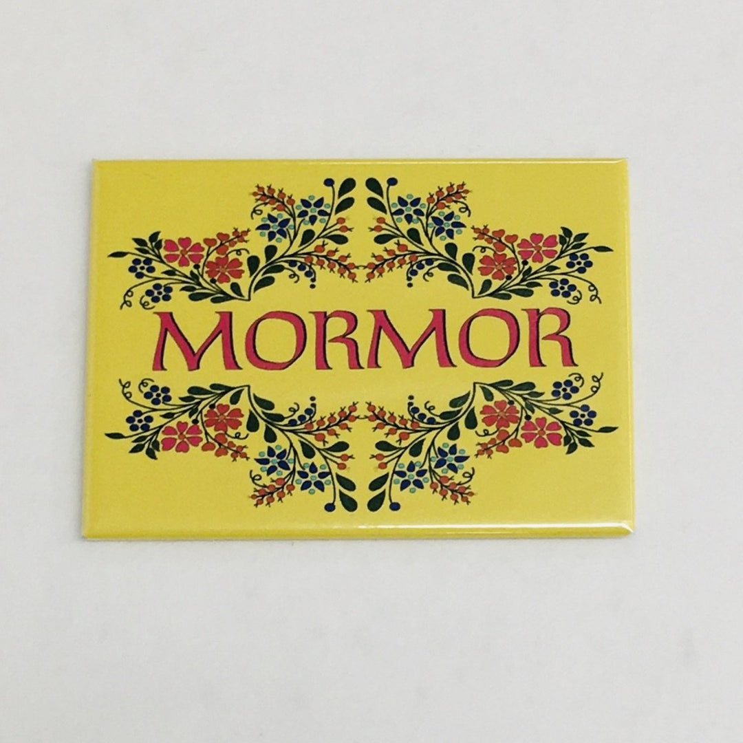 Rectangle Magnet, Mormor