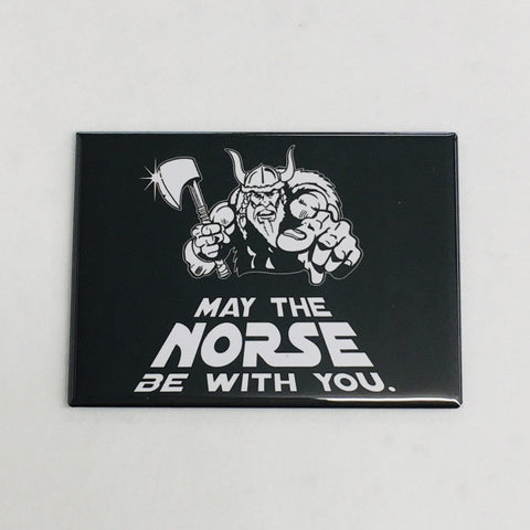 Rectangle Magnet, May the Norse be with you