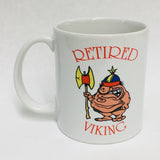 Retired Viking coffee mug