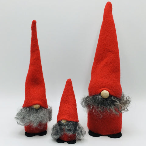 Swedish Tomte with tall hat