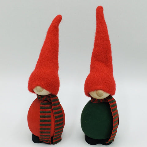 Swedish Tomte with Scarf
