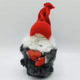 Swedish Tomte Man with Heart