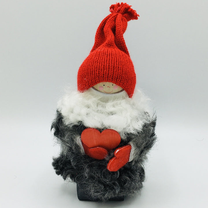 Swedish Tomte Man with Heart