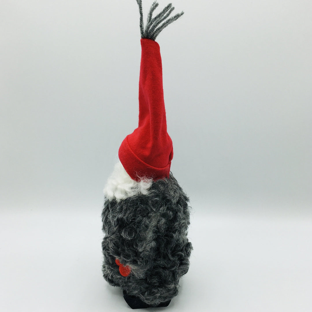 Swedish Tomte Man with Sheepskin Coat