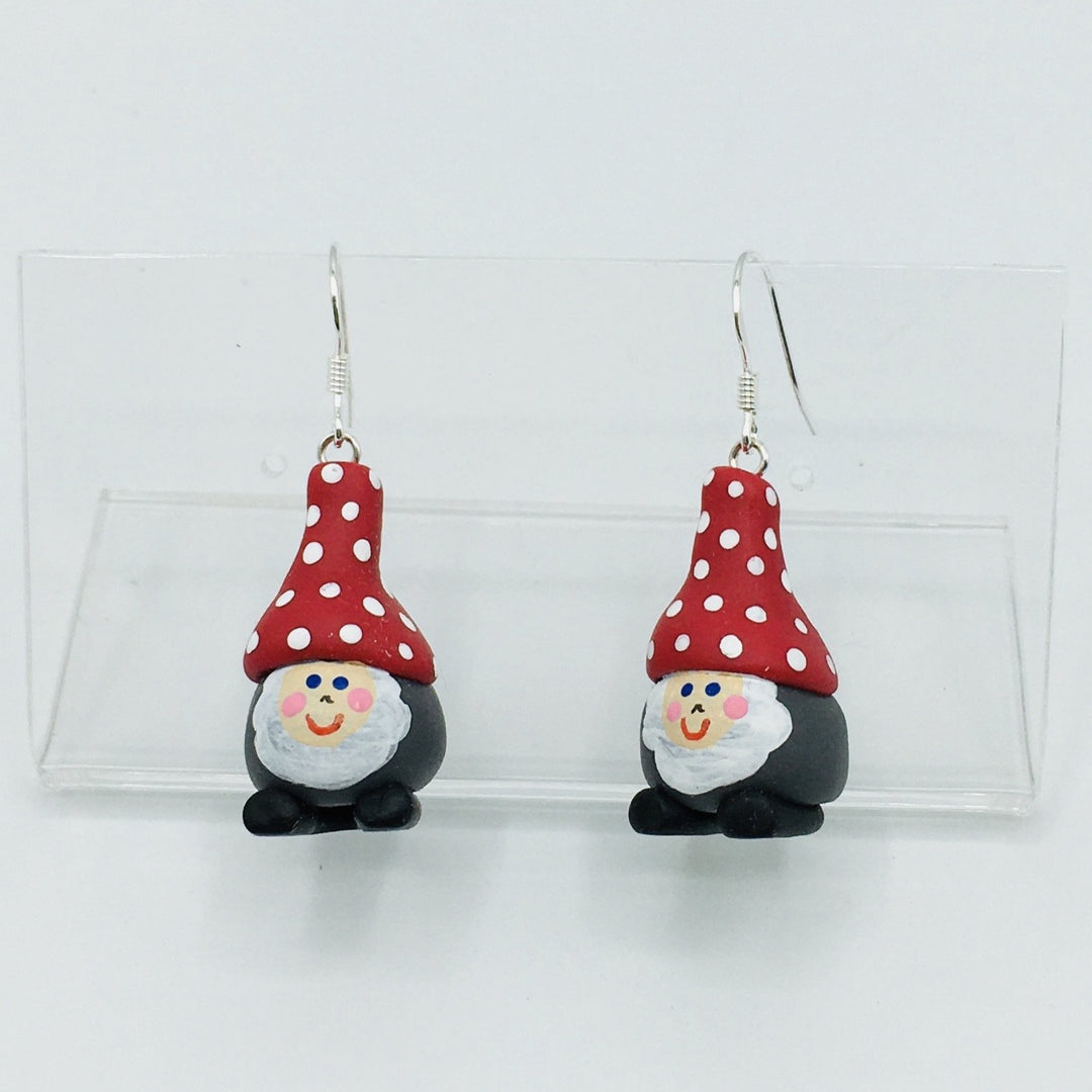 Tomte Gnome Earrings