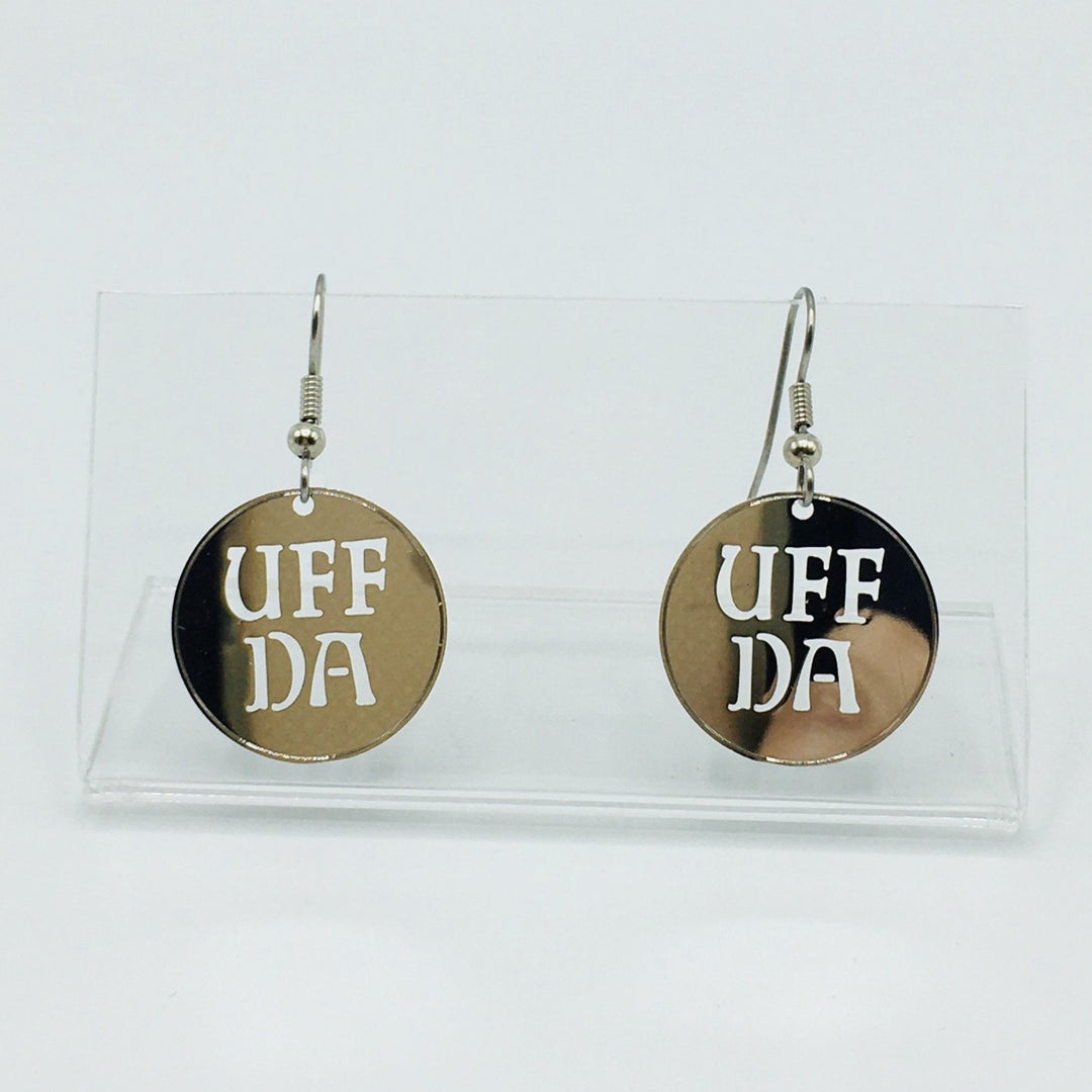 Uff da Earrings