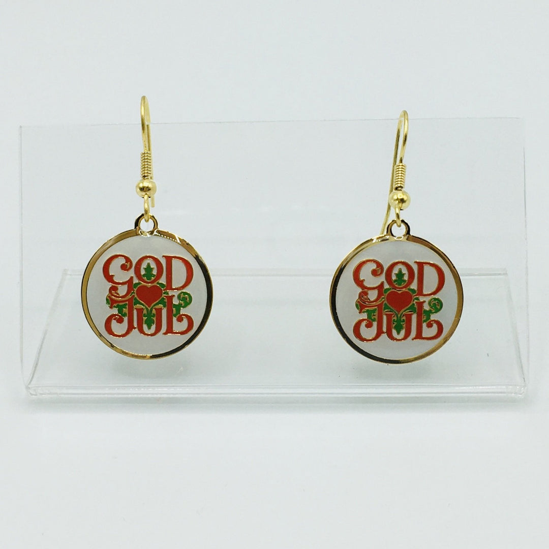 God Jul Earrings