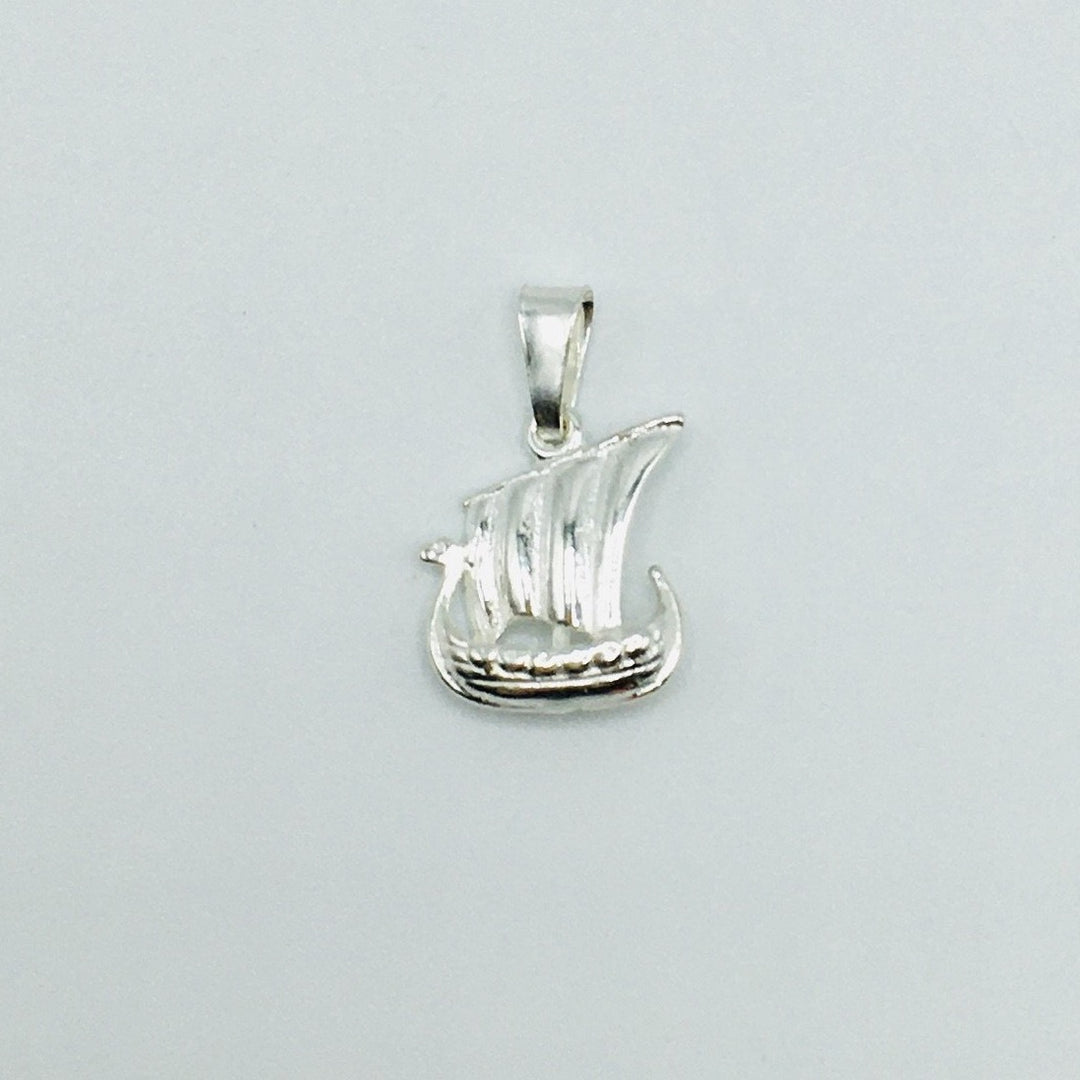 Viking Ship Charm