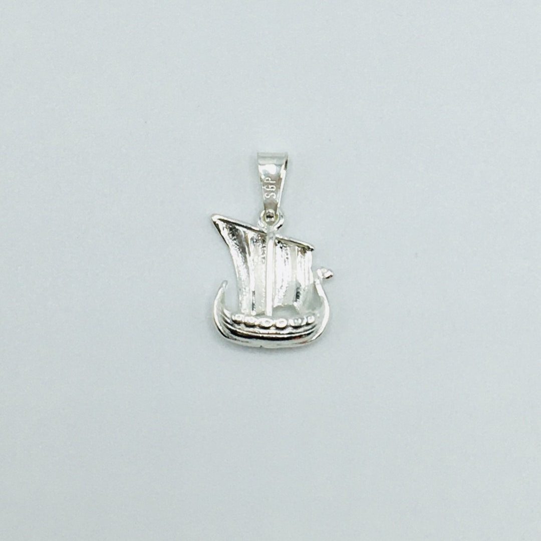 Viking Ship Charm