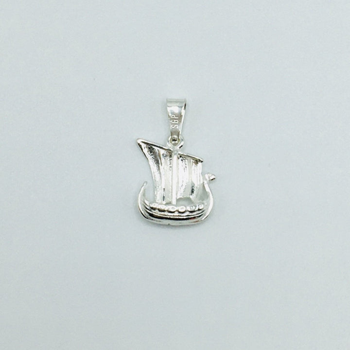 Viking Ship Charm