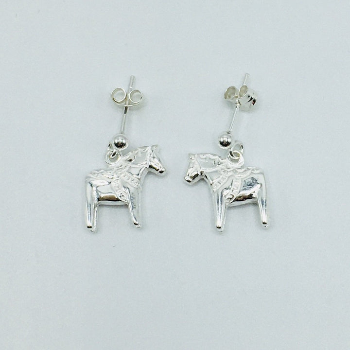 Dala Horse Earrings