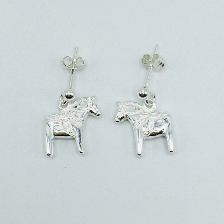 Dala Horse Earrings