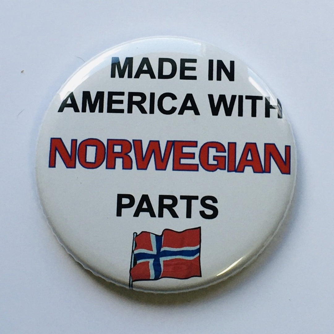 Norwegian Parts round button/magnet