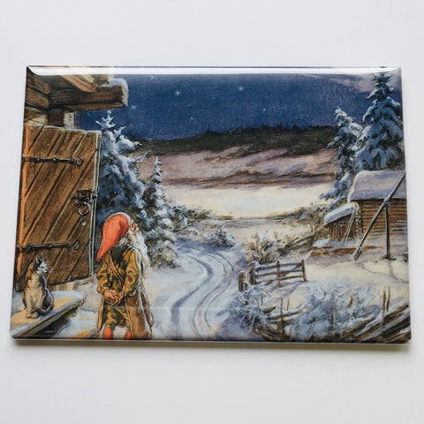 Rectangle Magnet, Tomte