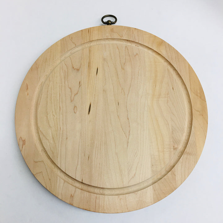 Wooden Cutting Board - Folk Art