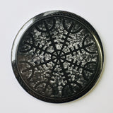 Viking Compass round button/magnet