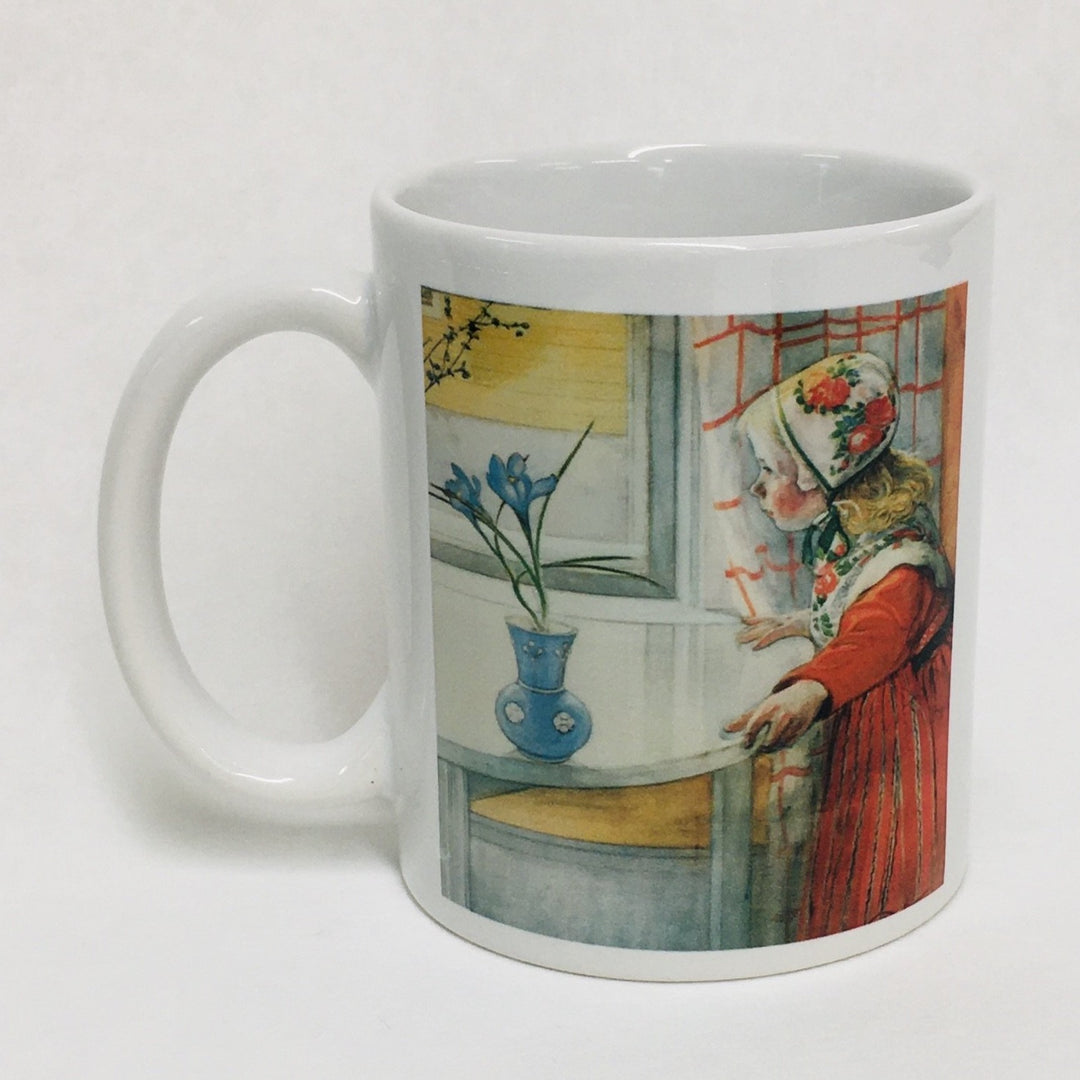 Carl Larsson Karin at Window coffee mug