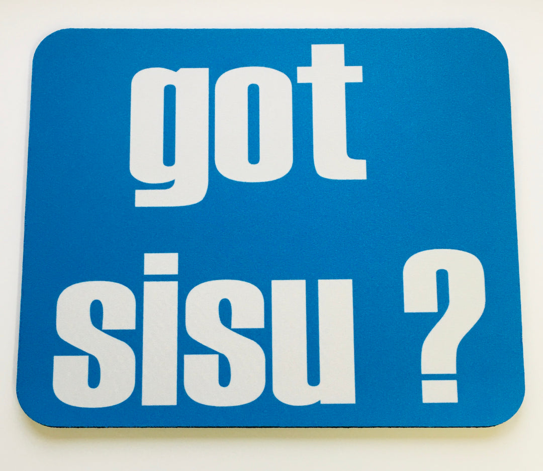 Mousepad - got sisu?
