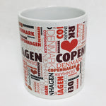 Love Copenhagen coffee mug