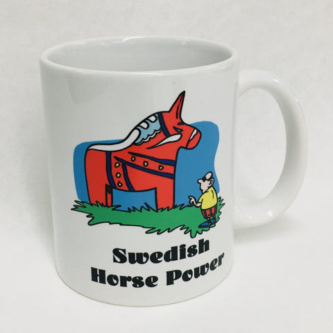 Swedish Horse Power coffee mug