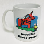 Swedish Horse Power coffee mug