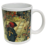 Carl Larsson Apple Harvest coffee mug
