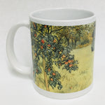 Carl Larsson Apple Harvest coffee mug