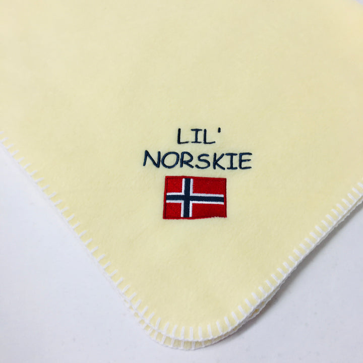 Fleece Baby Blanket - Lil' Norskie